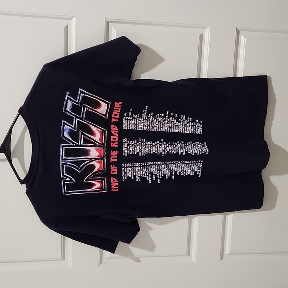 KISS CONCERT T SHIRT - Picture 4 of 5